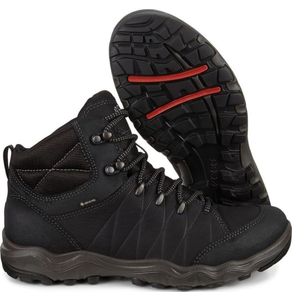 🎁 Ecco Men's Ulterra Mid GTX Boot - Picture 6 of 10